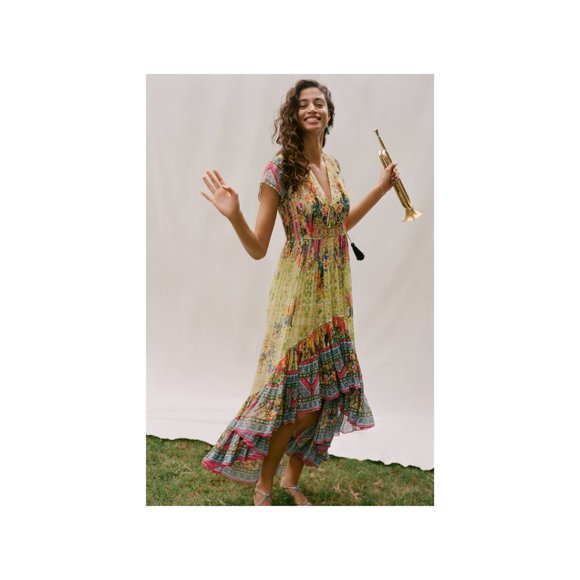 High Low Midi Dress - Picture 3 of 3